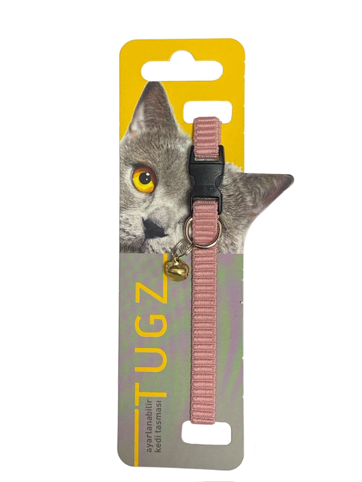 TUGZ EKO KEDİ BOYUN TASMA(KOLİ İÇİ 12 ADETTİR)