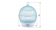 NANBELL C307 KUŞ KAFESİ
