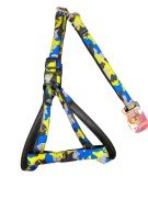 EURODOG KÖP.UZTM+GÖĞÜS TAS.SARI KAMUFLAJ 25 MM X 120 CM