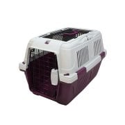 STRONG CD2 ÜSTTEN AÇILABİLİR KEDİ&KÖPEK TAŞIMA ÇANTASI BORDO 50X33X29 CM