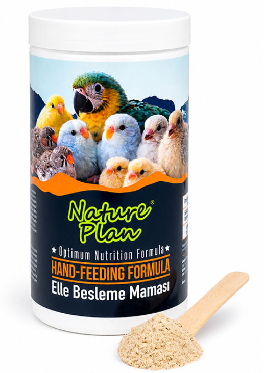NATURE PLAN YAVRU ELLE BESLEME MAMASI 500 GR (18'Lİ)