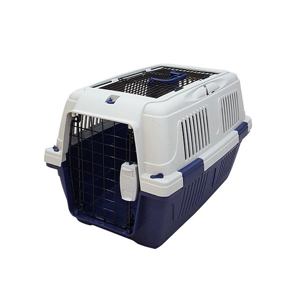 STRONG CD2 ÜSTTEN AÇILABİLİR KEDİ&KÖPEK TAŞIMA ÇANTASI LACİVERT 50X33X29 CM