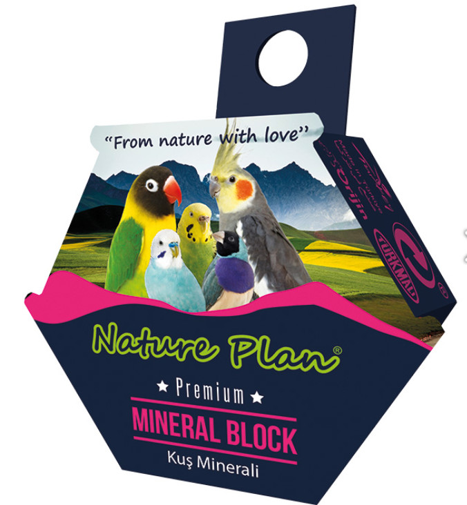 NATURE PLAN MEYVELİ  MİNERAL BLOK ALTIGEN (18'Lİ)