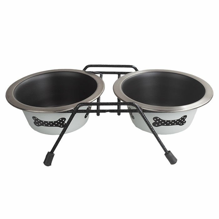 ORİPET DDWF2B BN 2 QT KEMİK DESENLİ İKİLİ MAMA SU KABI