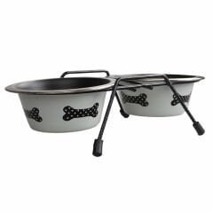 ORİPET DDWF2B BN 2 QT KEMİK DESENLİ İKİLİ MAMA SU KABI