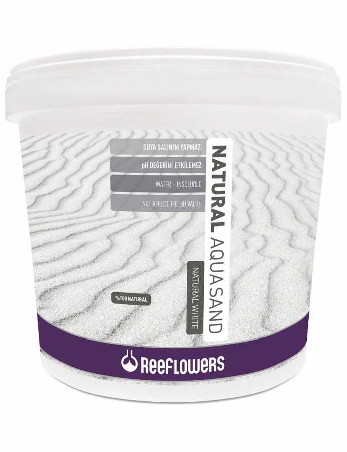 NAS7K05-REEFLOWERS NATURAL AQUASAND (0.5-1 MM) 7 KG