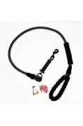 EURODOG KÖPEK UZATMA REFLEKTÖRLÜ  SİYAH 14 MM X 120 CM
