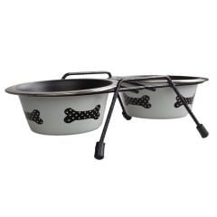 ORİPET DDWF2B BN 1 QT KEMİK DESENLİ İKİLİ MAMA SU KABI