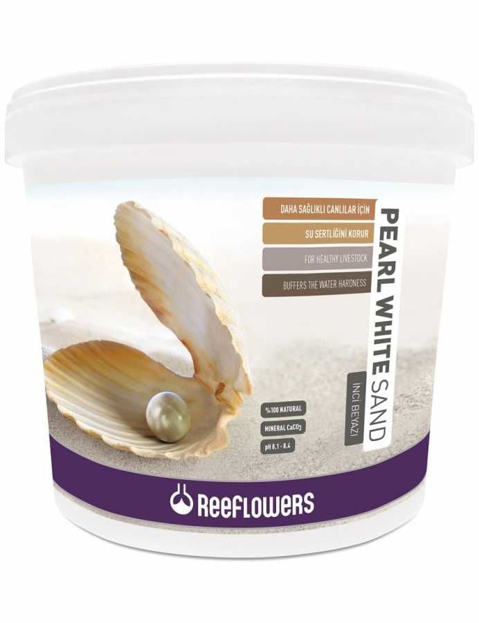 PWS7K05-REEFLOWERS PEARL WHİTE SAND (0.5-1 MM) 7 KG