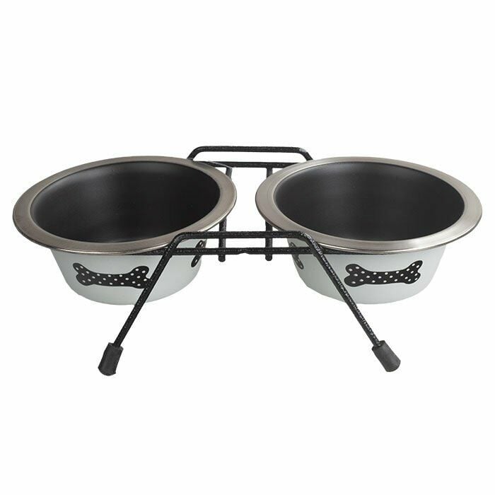 ORİPET DDWF2B BN 1/2PT KEMİK DESENLİ İKİLİ MAMA SU KABI