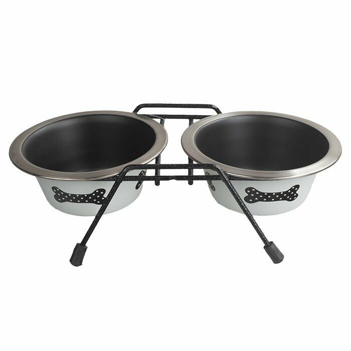 ORİPET DDWF2B BN 1/2PT KEMİK DESENLİ İKİLİ MAMA SU KABI