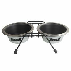 ORİPET DDWF2B BN 1/2PT KEMİK DESENLİ İKİLİ MAMA SU KABI