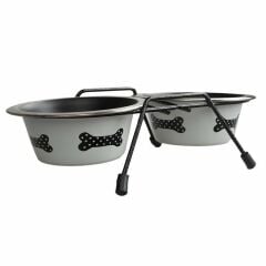 ORİPET DDWF2B BN 1/2PT KEMİK DESENLİ İKİLİ MAMA SU KABI