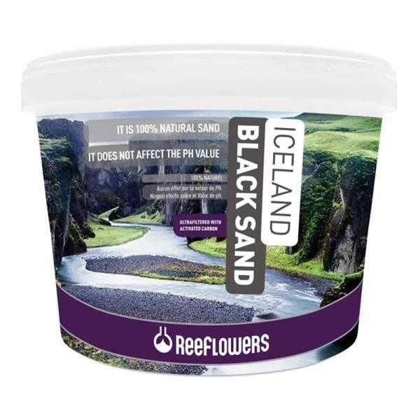 IBS7K1-RFL ICELAND BLACK SAND (1-2 MM) - LİVE 7 KG