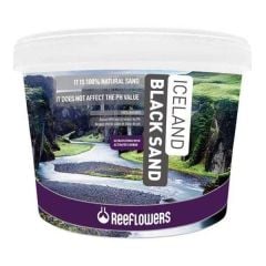 IBS7K1-REEFLOWERS ICELAND BLACK SAND (1-2 MM) - LİVE 7 KG