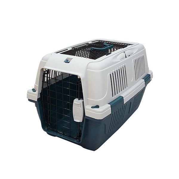 STRONG CD4 ÜSTTEN AÇILABİLİR KEDİ&KÖPEK TAŞIMA ÇANTASI YEŞİL 63X41X40 CM