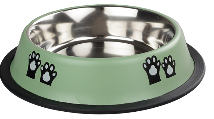 ORİPET YEŞİL KEDİ DESENLİ 16OZ-15.5CM