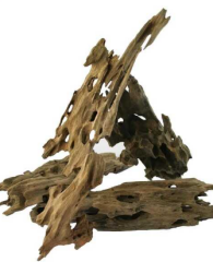 NATURAL DRAGON WOOD 15-50CM (18-20 KG)