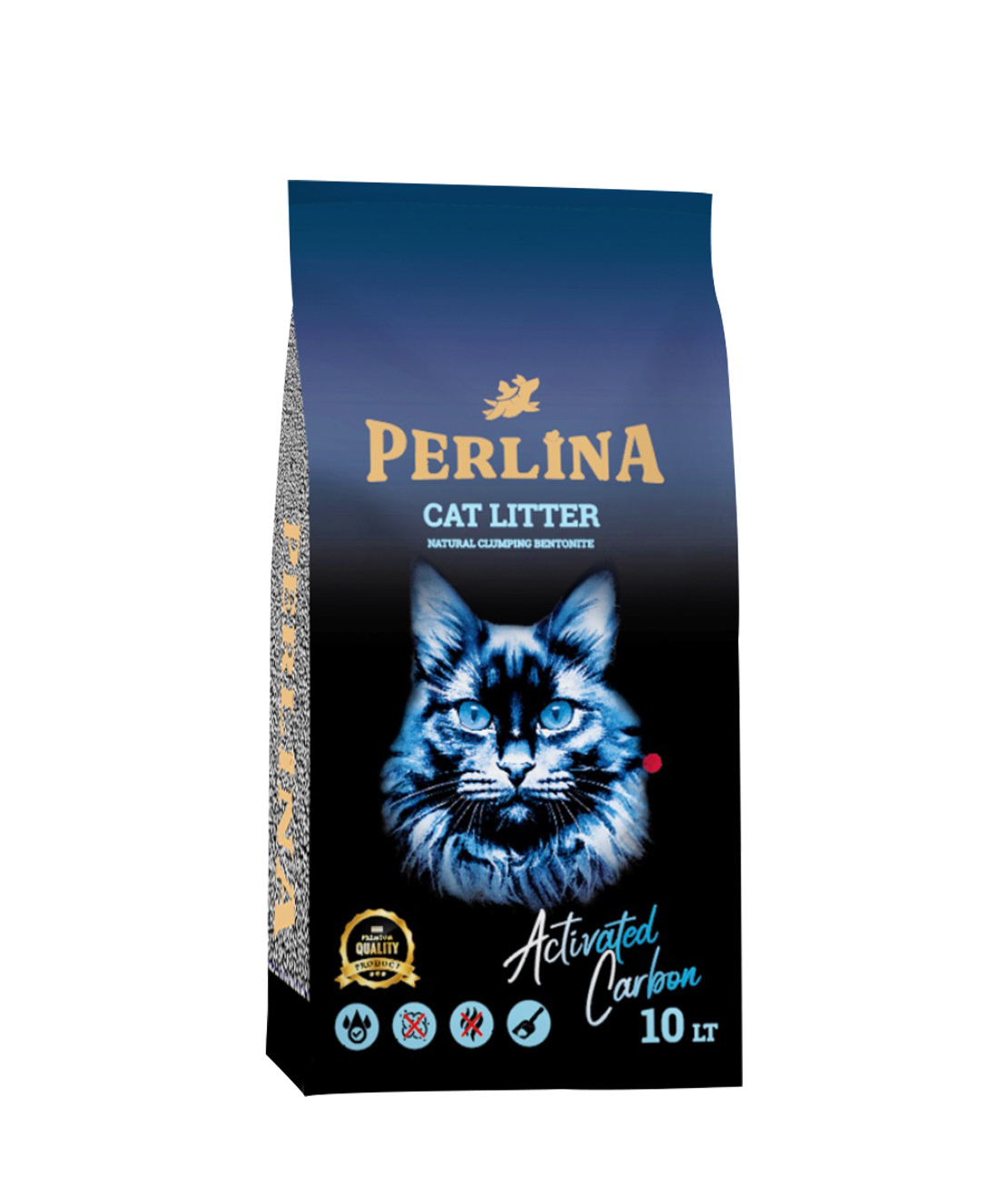 PERLİNA CAT LİTTER ACTIVATED CARBON 10 LT