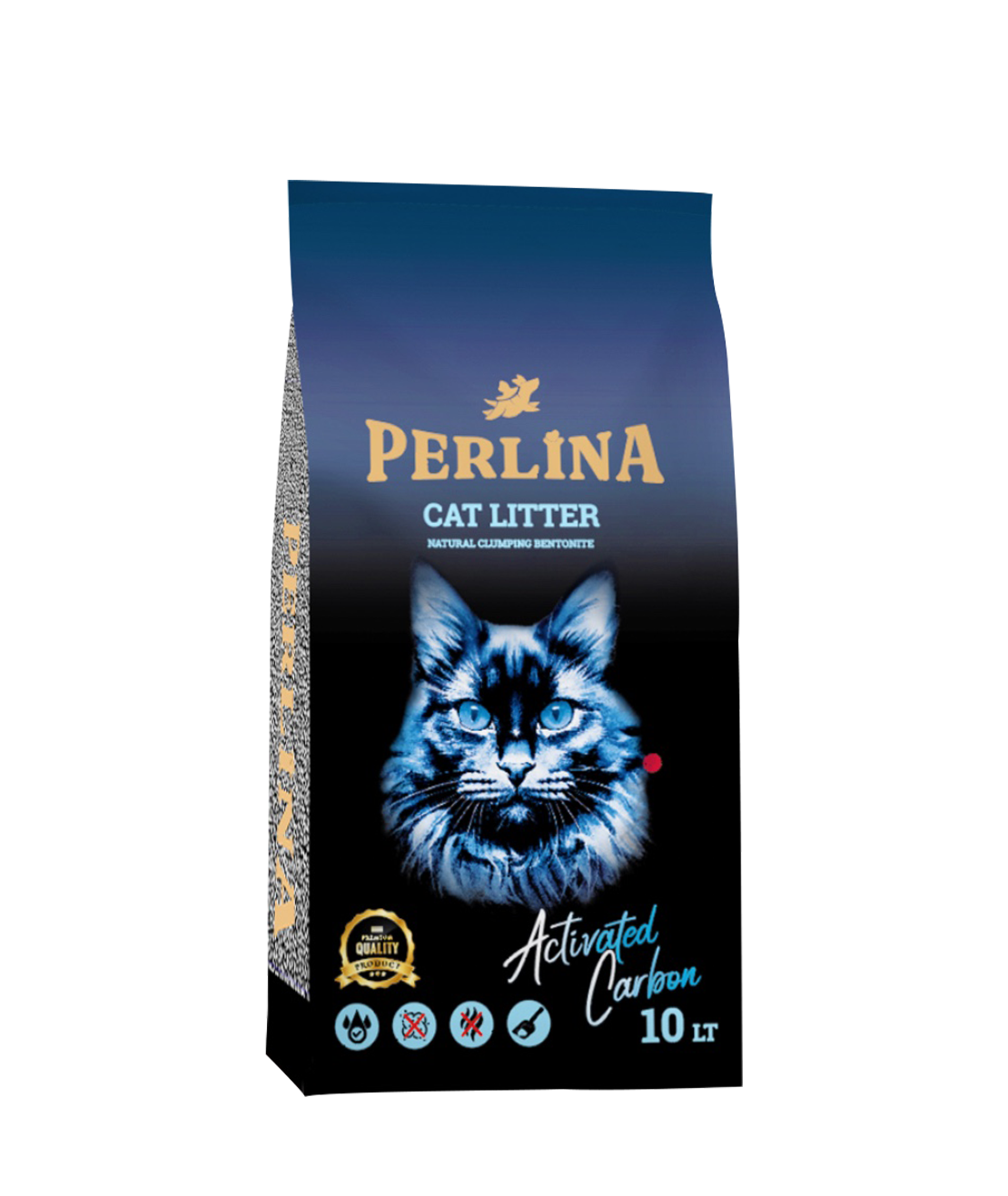 PERLİNA CAT LİTTER ACTIVATED CARBON 10 LT