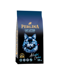 PERLİNA CAT LİTTER ACTIVATED CARBON 10 LT