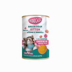 MOOCHİE ET SUYU ÇORBA TAVUKLU YAVRU KEDİ 135 ML