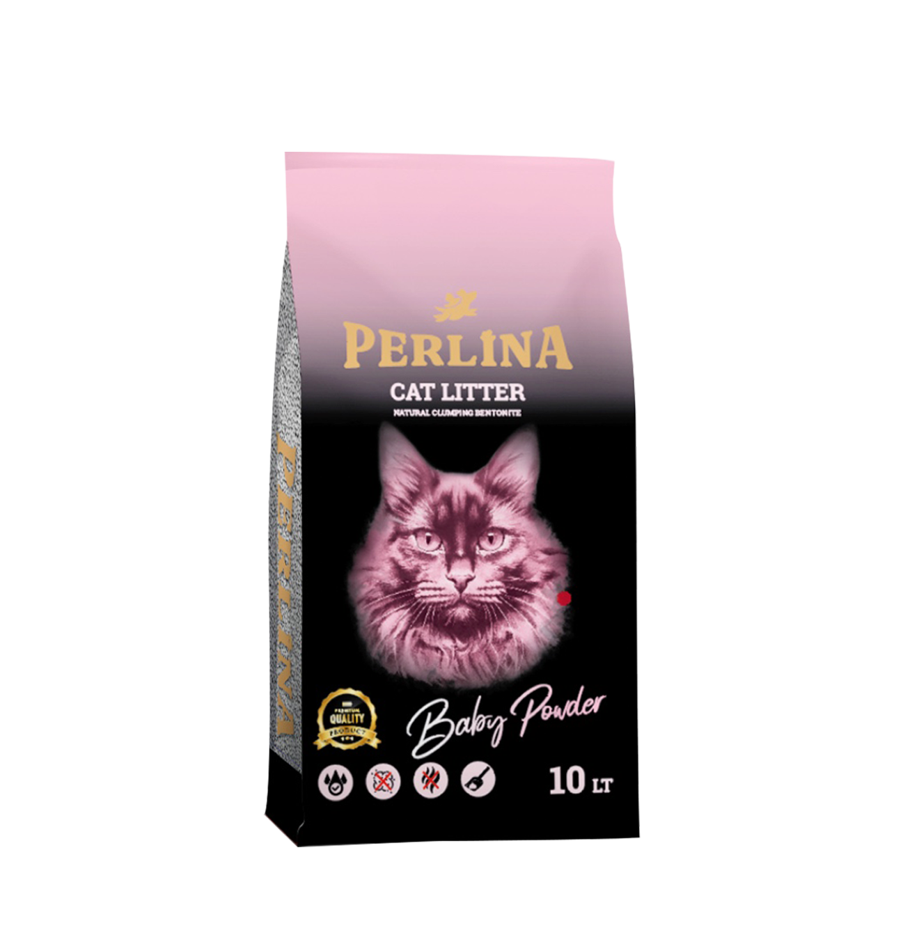 PERLİNA CAT LİTTER BABY POWDER 10 LT