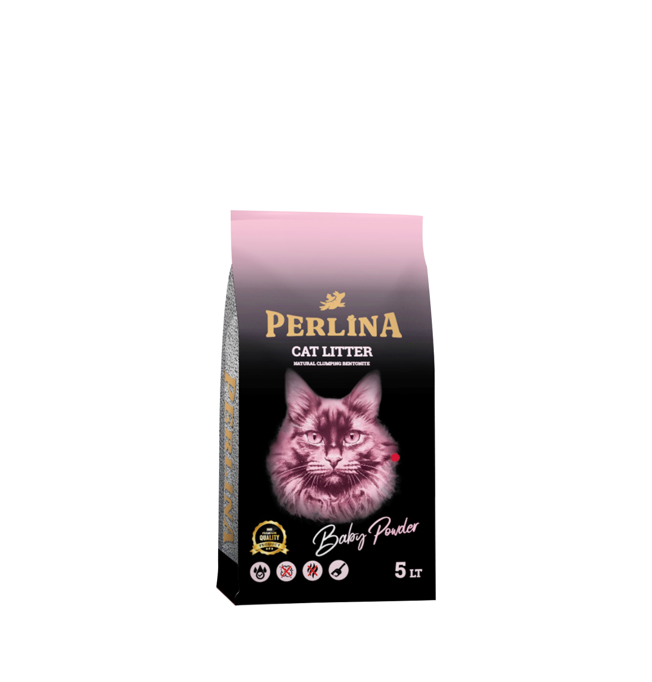 PERLİNA CAT LİTTER BABY POWDER 5 LT