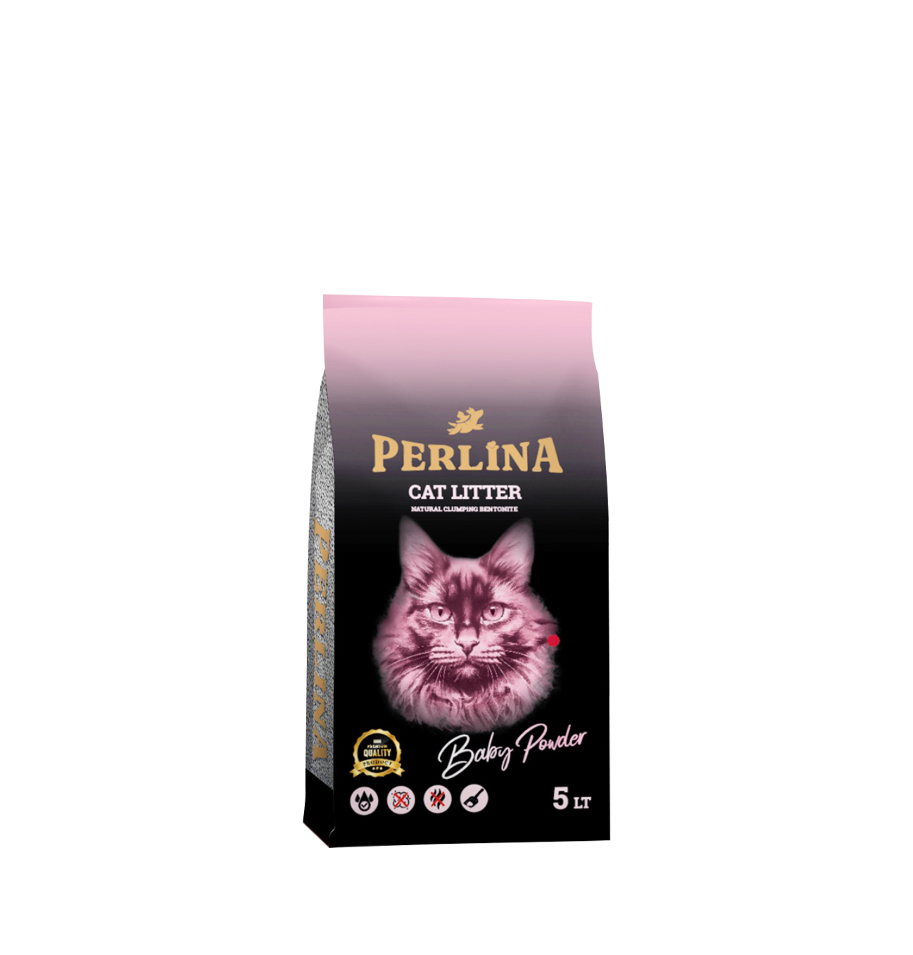 PERLİNA CAT LİTTER BABY POWDER 5 LT