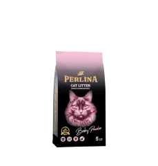 PERLİNA CAT LİTTER BABY POWDER 5 LT