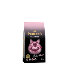 PERLİNA CAT LİTTER BABY POWDER 5 LT