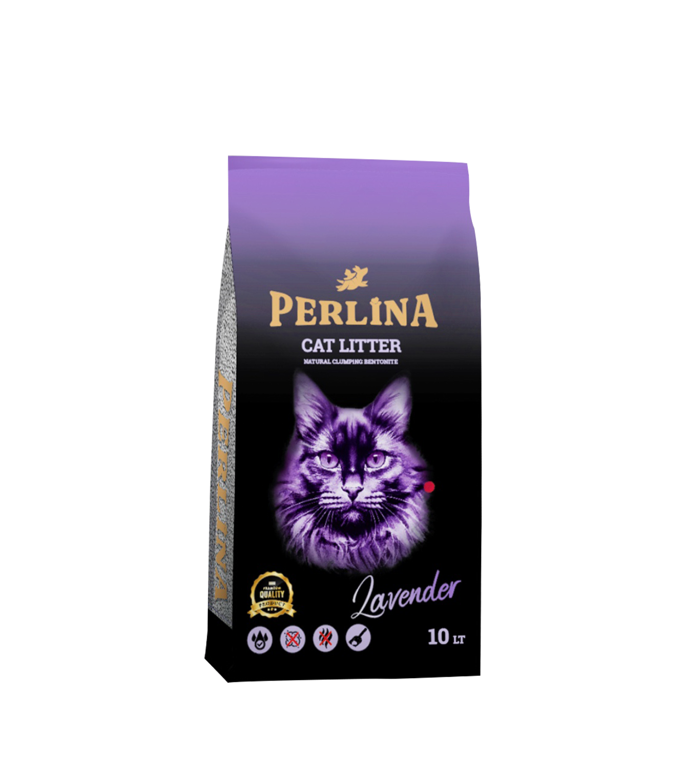 PERLİNA CAT LİTTER LAVANDER 10 LT