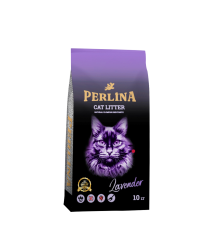 PERLİNA CAT LİTTER LAVANDER 10 LT