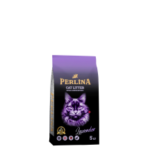PERLİNA CAT LİTTER LAVANDER 5 LT