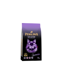 PERLİNA CAT LİTTER LAVANDER 5 LT