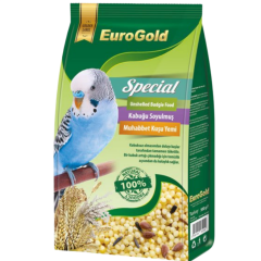 EUROGOLD SPECİAL KABUKSUZ MUHABBET KUŞ YEMİ 500 GR (KUTU İÇİ 12 ADETTİR)