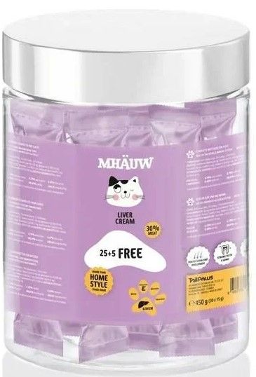 MHAUW LİVER SIVI ÖDÜL 15GR X 30 ADET KAVANOZ (ML30)