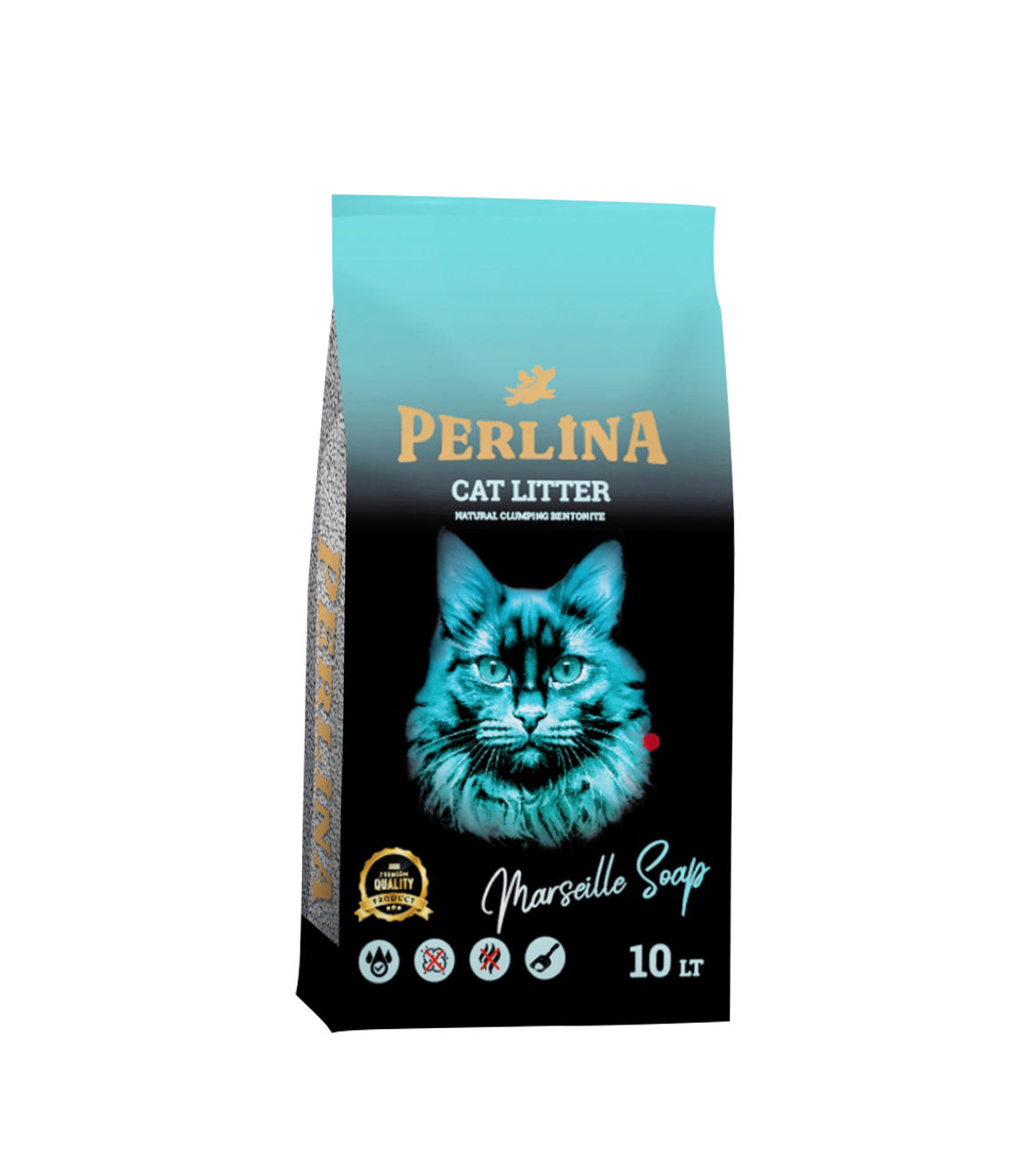 PERLİNA CAT LİTTER MARSEILLE SOAP 10 LT