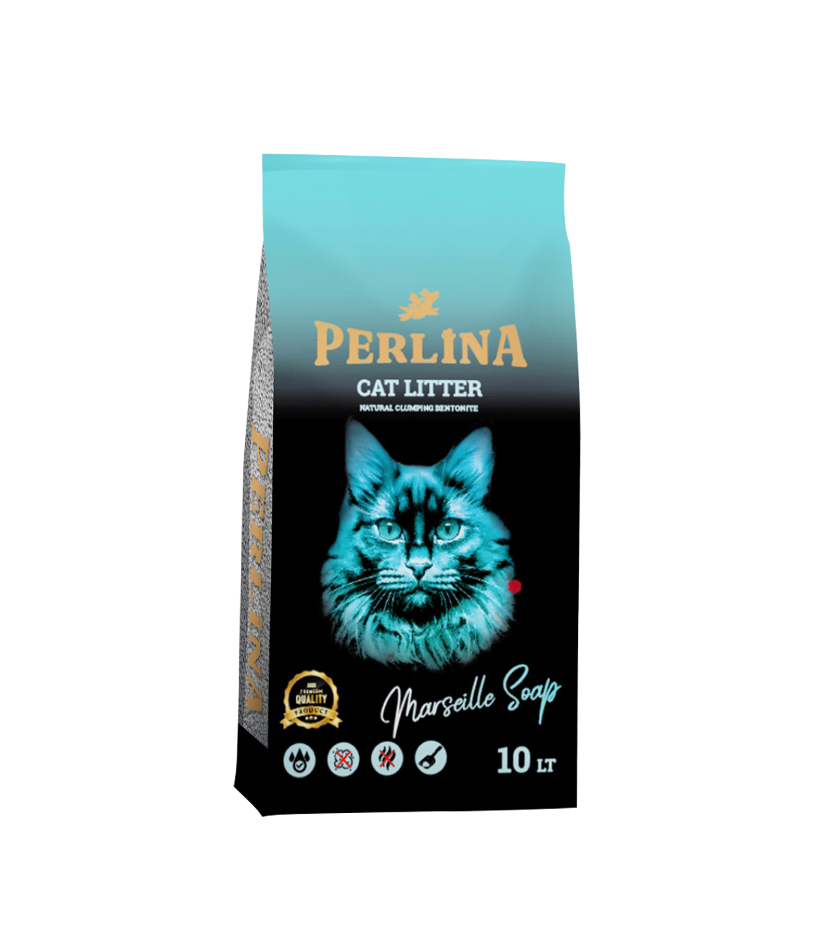 PERLİNA CAT LİTTER MARSEILLE SOAP 10 LT