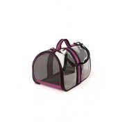 BACCO MİLANO ŞEFFAF ÇANTA MOR 44X28X28 CM