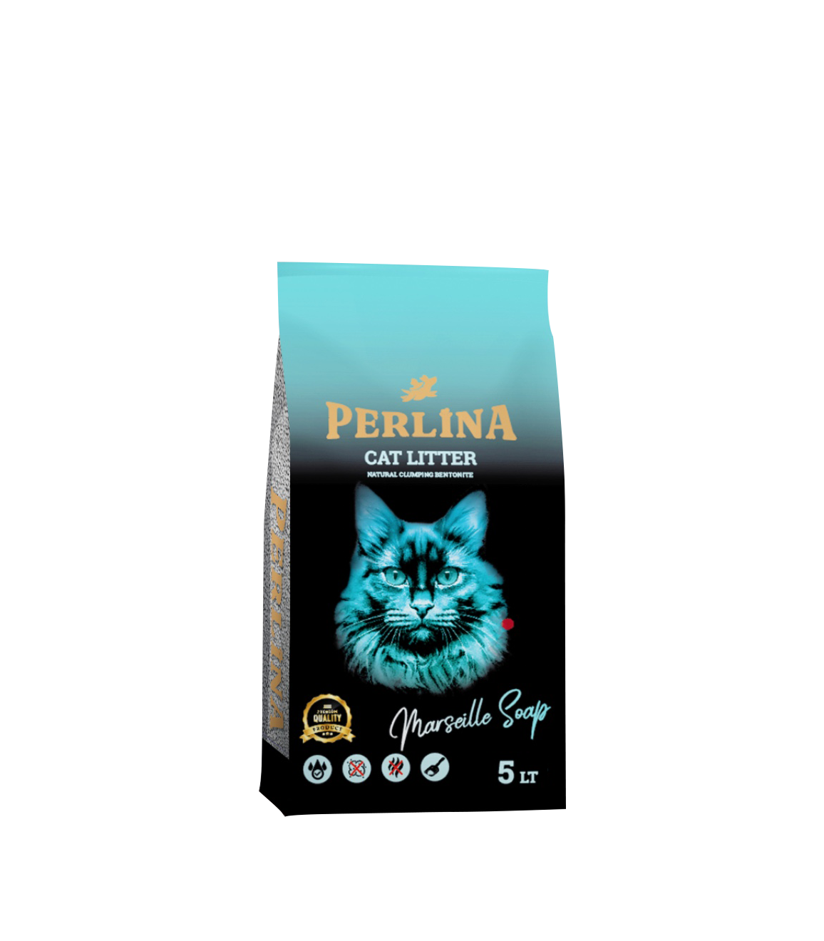 PERLİNA CAT LİTTER MARSEILLE SOAP 5 LT