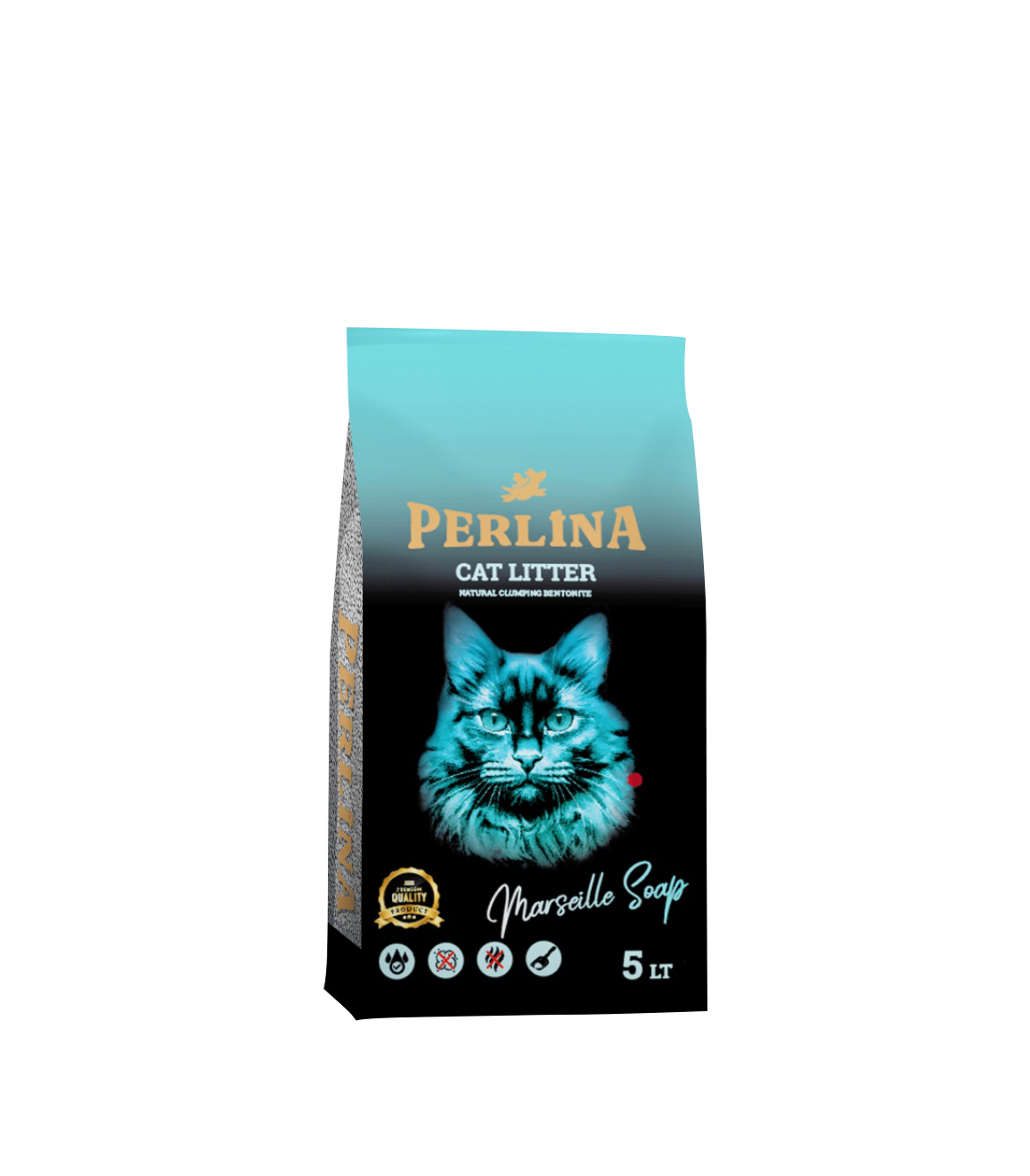 PERLİNA CAT LİTTER MARSEILLE SOAP 5 LT