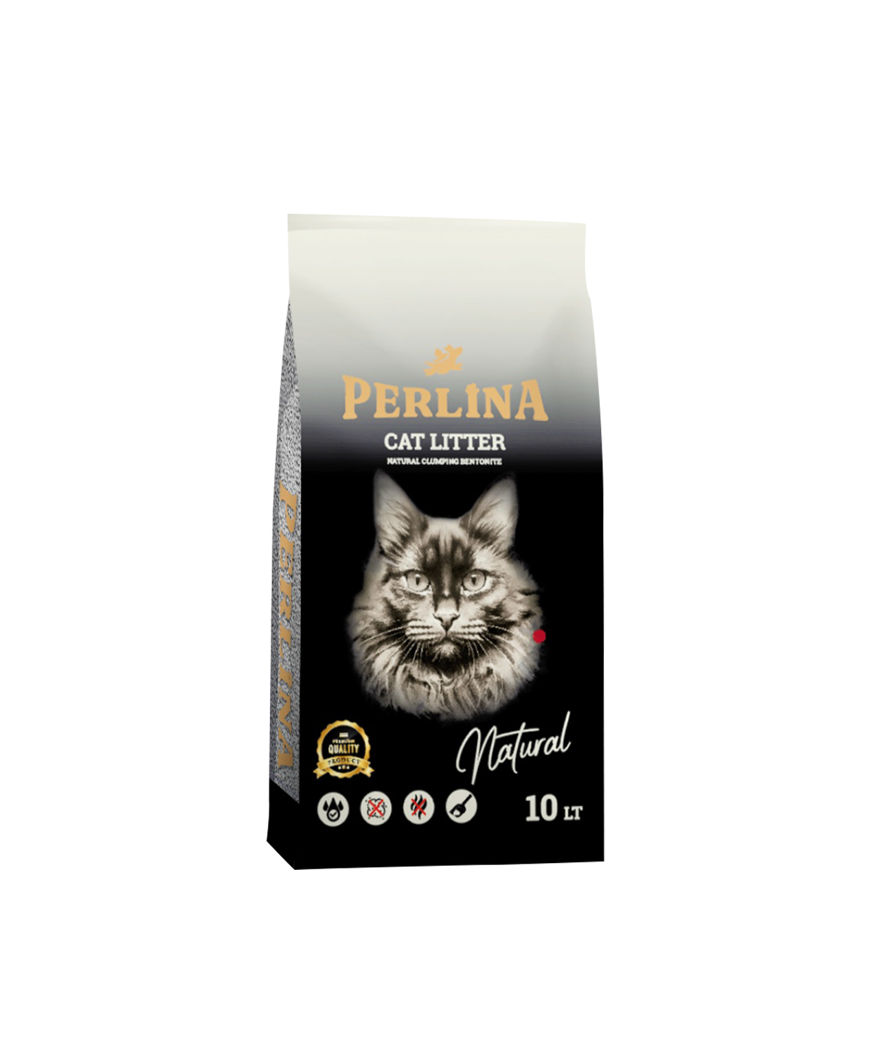 PERLİNA CAT LİTTER NATURAL 10 LT