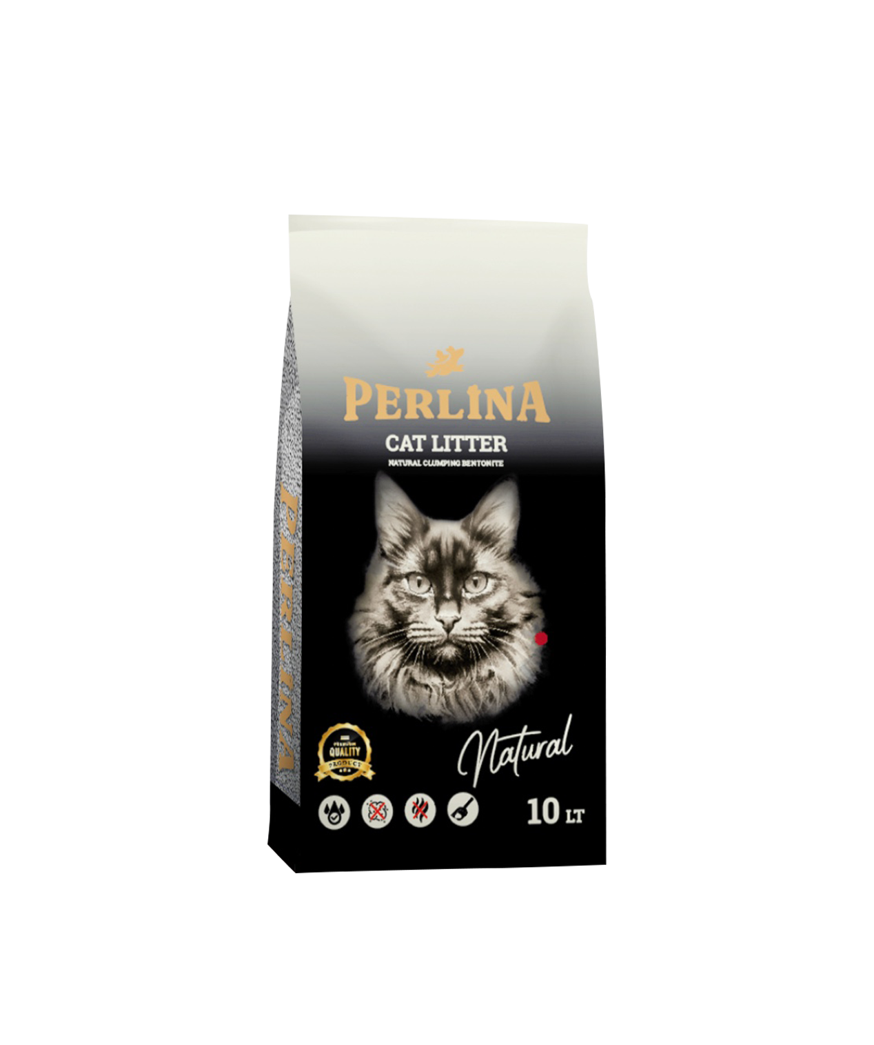 PERLİNA CAT LİTTER NATURAL 10 LT