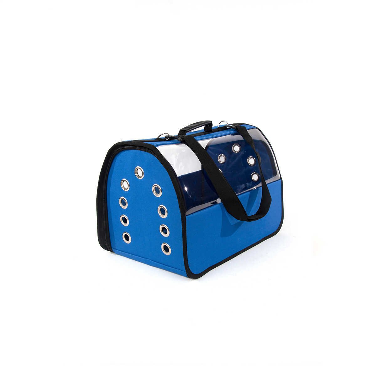 FLYBAG ŞEFFAF ÇANTA BÜYÜK BOY MAVİ