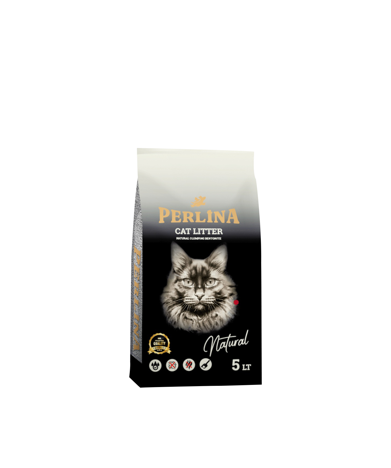 PERLİNA CAT LİTTER NATURAL 5 LT