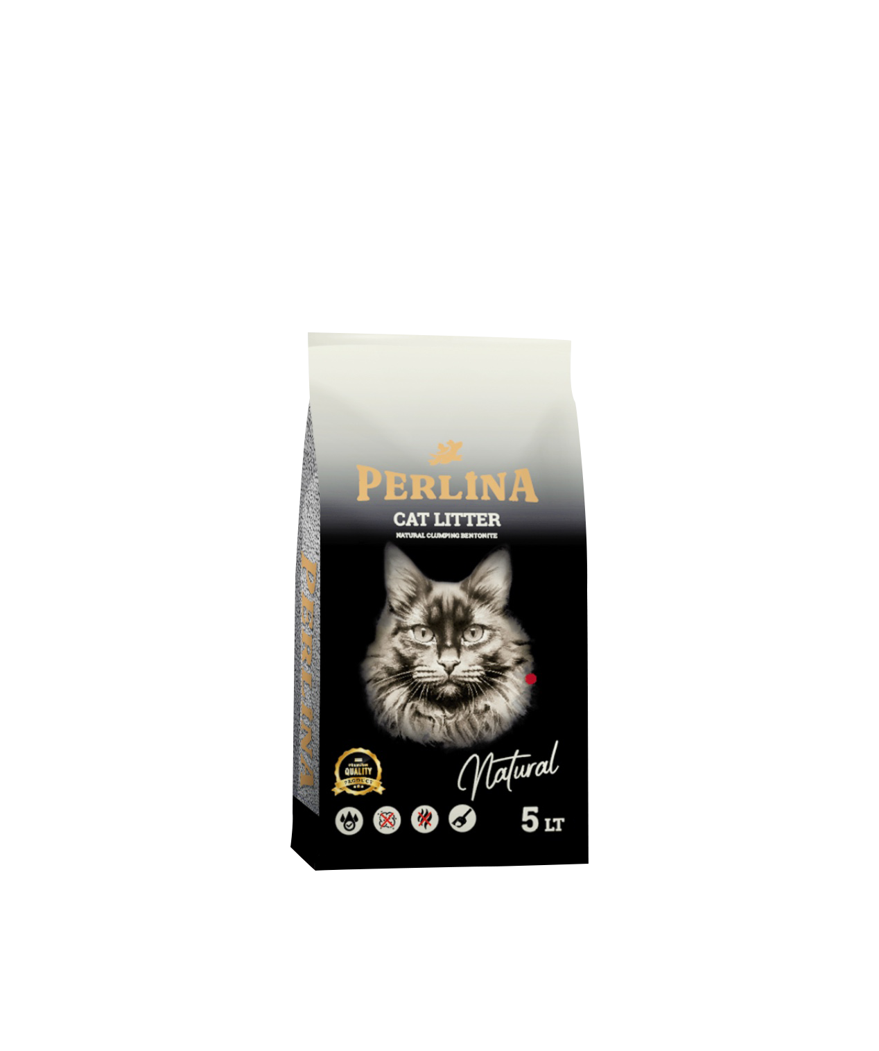 PERLİNA CAT LİTTER NATURAL 5 LT