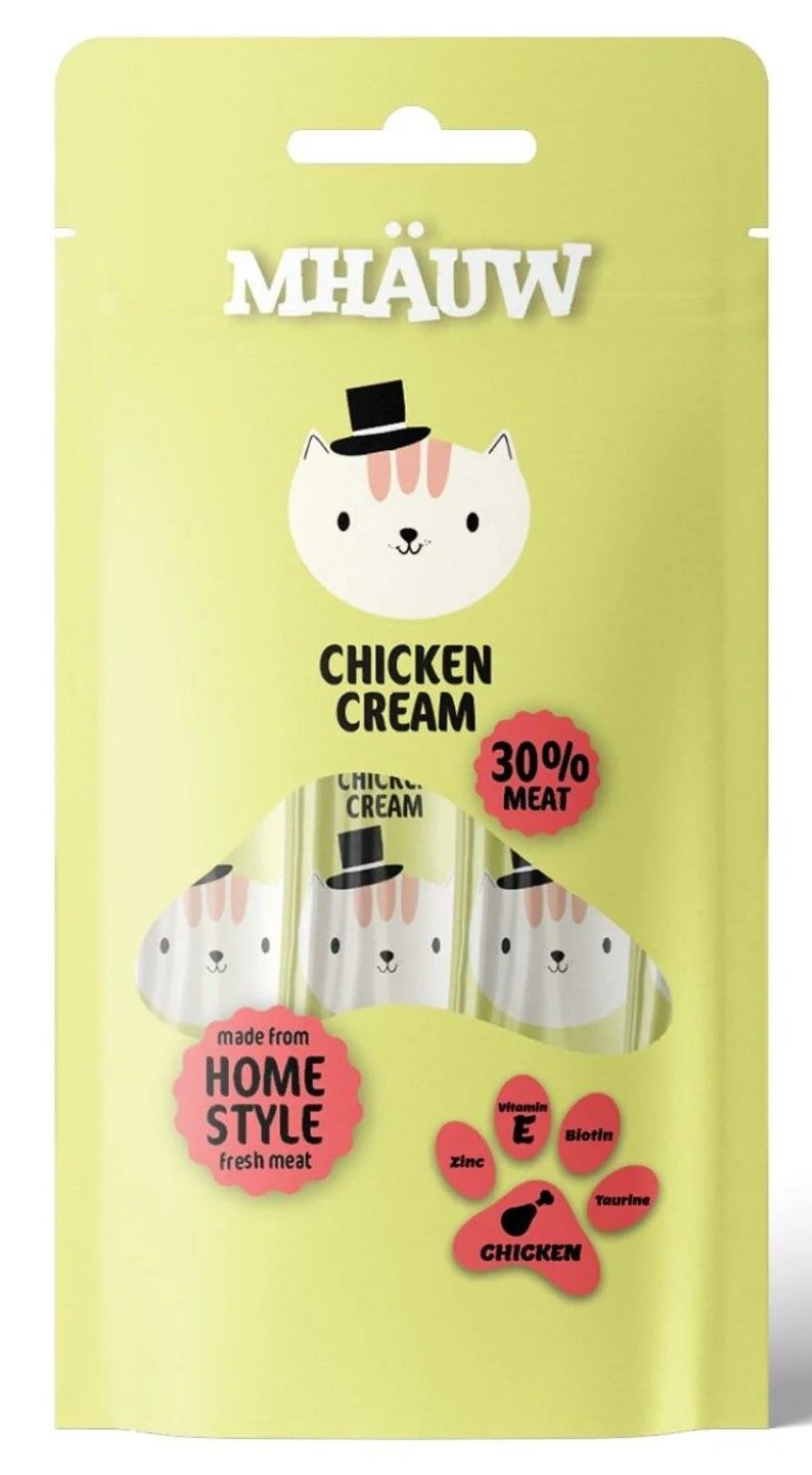 MHAUW CHİCKEN SIVI ÖDÜL 15GR X 4 ADET (MC15)