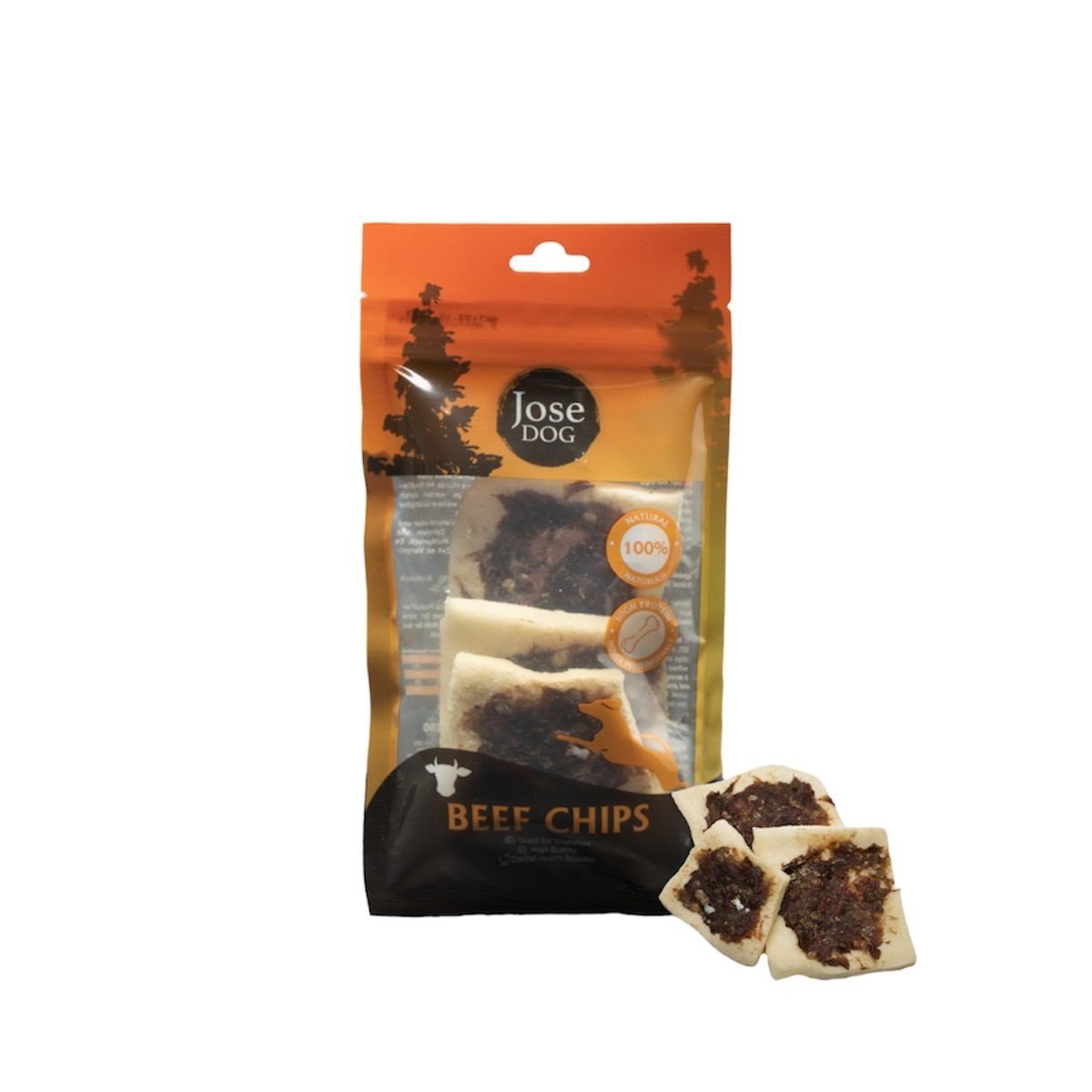 BEEF CHİPS 60 GR ET KAPLAMA CİPS KEMİK