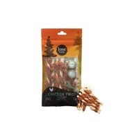 CHİCKEN TWİST 12 CM 7 Lİ ET SARGI BURGU ÇUBUK